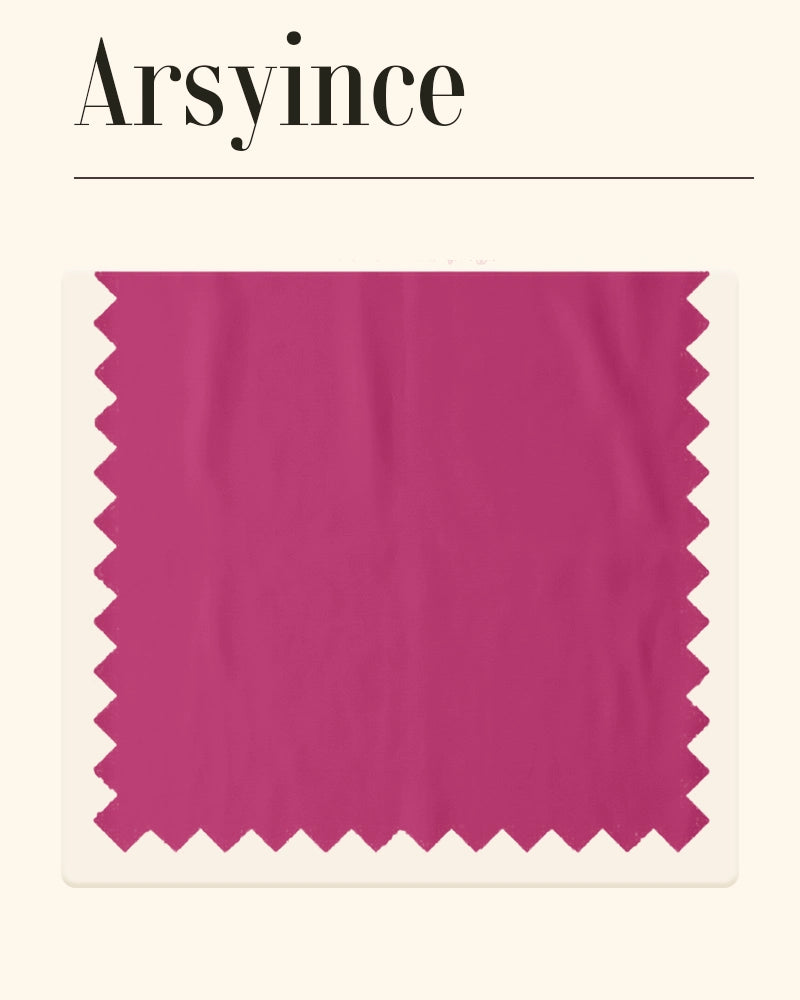 Chiffon Swatches