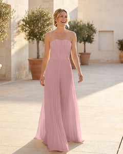 Strapless-Pleated-Maxi-Bridesmaid-Dress-with-Corset-Back-Blush-1