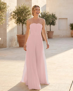 Strapless-Pleated-Maxi-Bridesmaid-Dress-with-Corset-Back-Blushing-Pink-1
