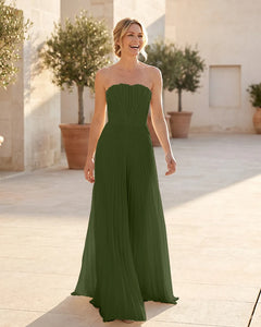 Strapless-Pleated-Maxi-Bridesmaid-Dress-with-Corset-Back-Clover-1