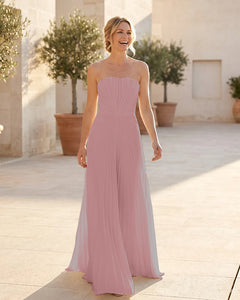 Strapless-Pleated-Maxi-Bridesmaid-Dress-with-Corset-Back-Dusty-Rose-1