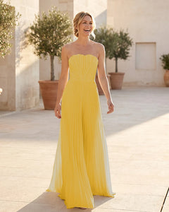 Strapless-Pleated-Maxi-Bridesmaid-Dress-with-Corset-Back-Marigold-1