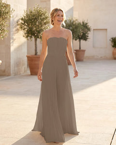 Strapless-Pleated-Maxi-Bridesmaid-Dress-with-Corset-Back-Taupe-1