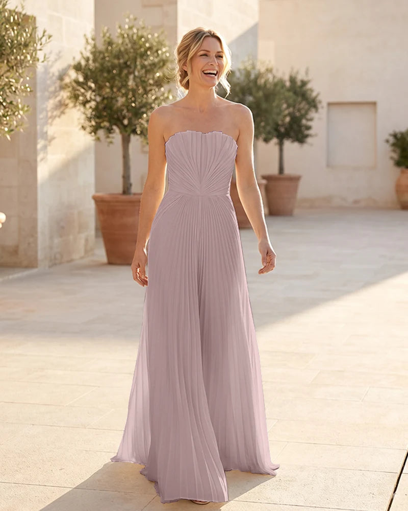 Strapless-Pleated-Maxi-Bridesmaid-Dress-with-Corset-Back-Vintage-Mauve-1