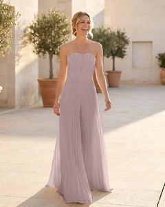 Strapless-Pleated-Maxi-Bridesmaid-Dress-with-Corset-Back-Vintage-Mauve-1