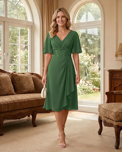 Flutter-Sleeve-Chiffon-Mother-of-the-Bride-Dress-Clover-1
