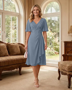 Flutter-Sleeve-Chiffon-Mother-of-the-Bride-Dress-Dusty-Blue-1