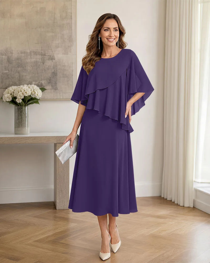 Chiffon-Formal-Mother-of-the-Bride-Dress-with-Capelet-Regency-1