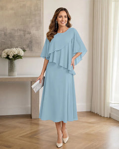 Chiffon-Formal-Mother-of-the-Bride-Dress-with-Capelet-Sky-Blue-1