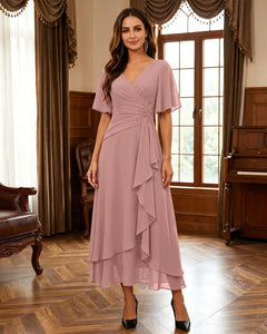 Ruffle-Hem-Mother-of-the-Bride-Dress-Blushing-Pink-1