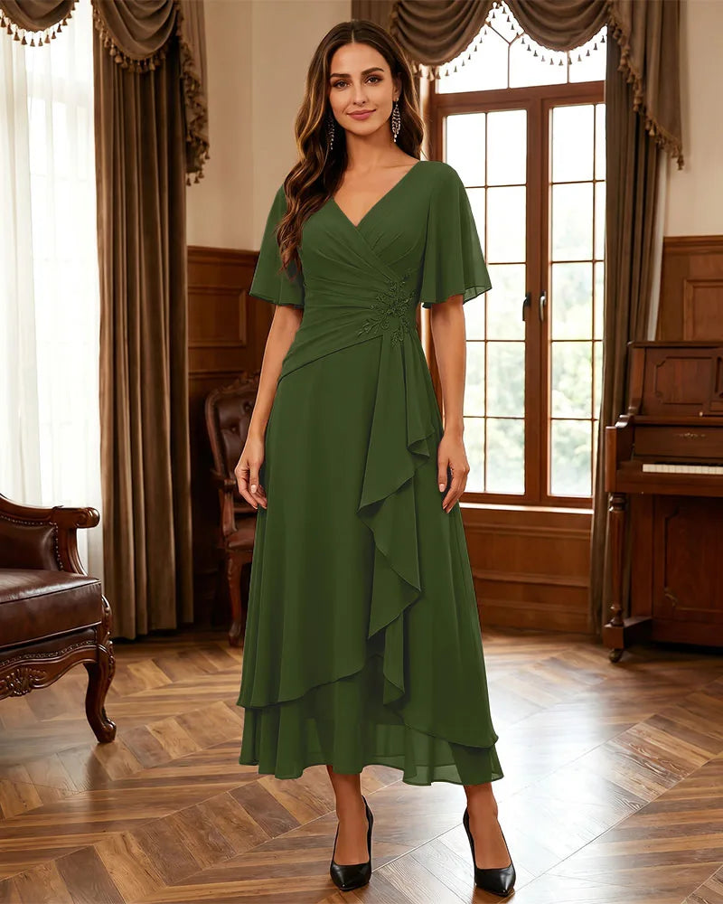 Ruffle-Hem-Mother-of-the-Bride-Dress-Clover-1