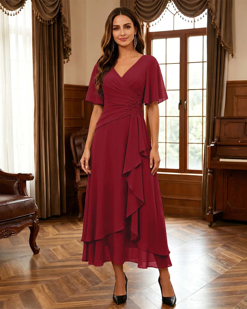Ruffle-Hem-Mother-of-the-Bride-Dress-Desert-Rose-1