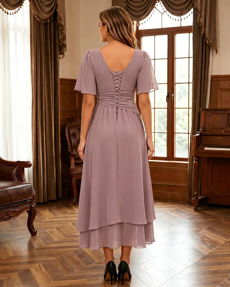 Ruffle-Hem-Mother-of-the-Bride-Dress-Dusty-Rose-2
