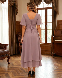 Ruffle-Hem-Mother-of-the-Bride-Dress-Dusty-Rose-2