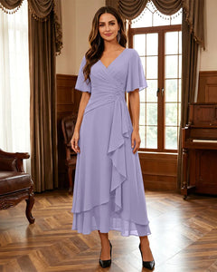 Ruffle-Hem-Mother-of-the-Bride-Dress-Lilac-1