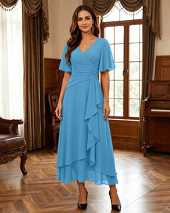 Ruffle-Hem-Mother-of-the-Bride-Dress-Ocean-Blue-1