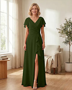 Chiffon-Mother-of-the-Bride-Dress-with-Corset-Back-Clover-1