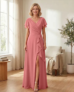 Chiffon-Mother-of-the-Bride-Dress-with-Corset-Back-Dusty-Rose-1