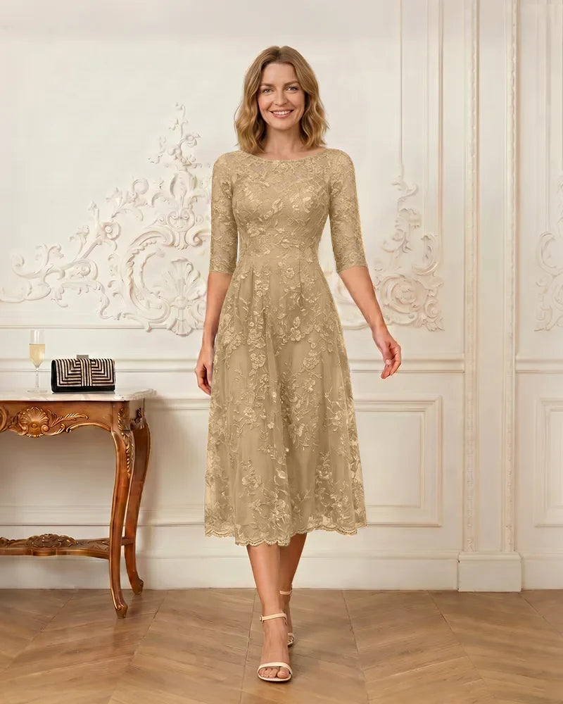 Floral-Lace-A-Line-Mother-of-the-Bride-Dress-Champagne-1