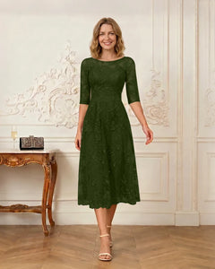 Floral-Lace-A-Line-Mother-of-the-Bride-Dress-Clover-1