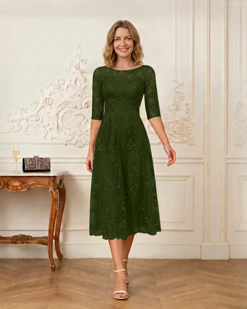 Floral-Lace-A-Line-Mother-of-the-Bride-Dress-Clover-1