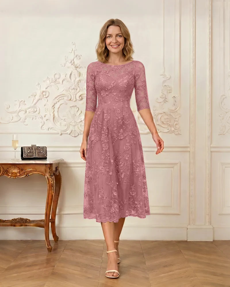 Floral-Lace-A-Line-Mother-of-the-Bride-Dress-Dusty-Rose-1