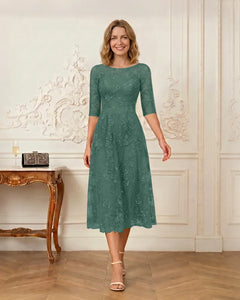 Floral-Lace-A-Line-Mother-of-the-Bride-Dress-Eucalyptus-1