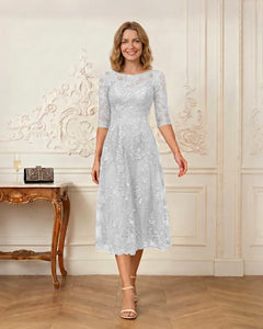 Floral-Lace-A-Line-Mother-of-the-Bride-Dress-Ivory-1