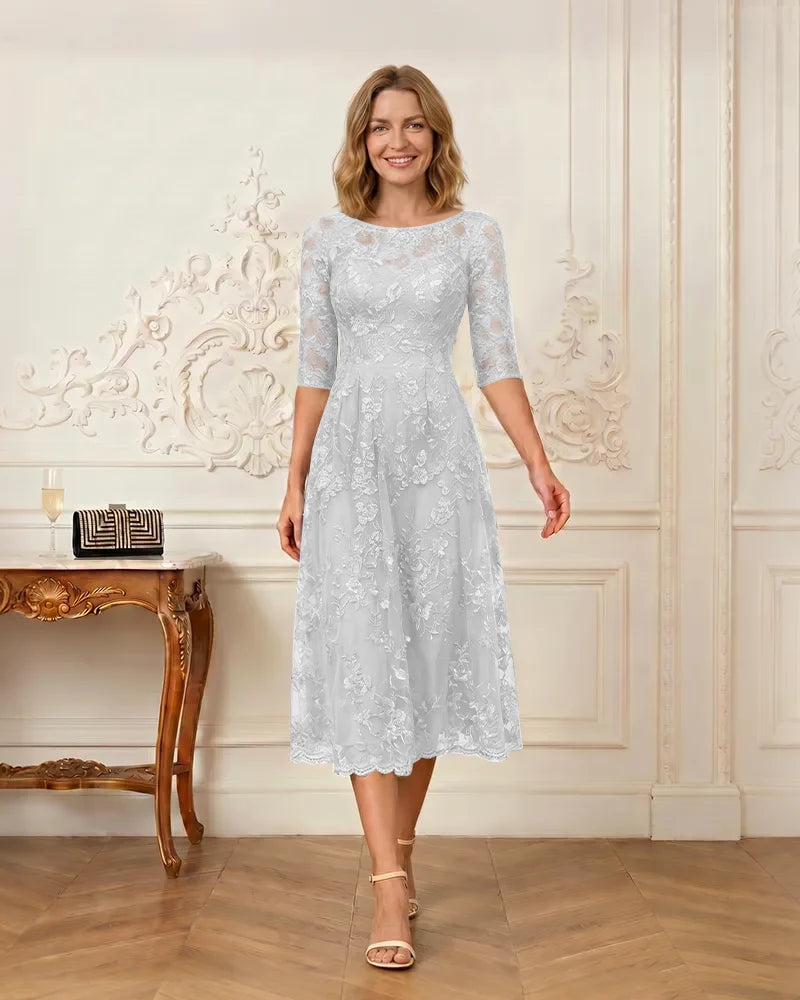 Floral-Lace-A-Line-Mother-of-the-Bride-Dress-Ivory-1