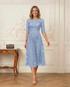 Floral-Lace-A-Line-Mother-of-the-Bride-Dress-Lavender-1