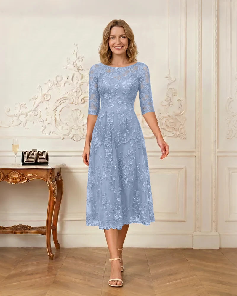 Floral-Lace-A-Line-Mother-of-the-Bride-Dress-Lavender-1