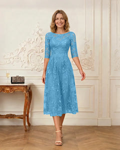 Floral-Lace-A-Line-Mother-of-the-Bride-Dress-Ocean-Blue-1