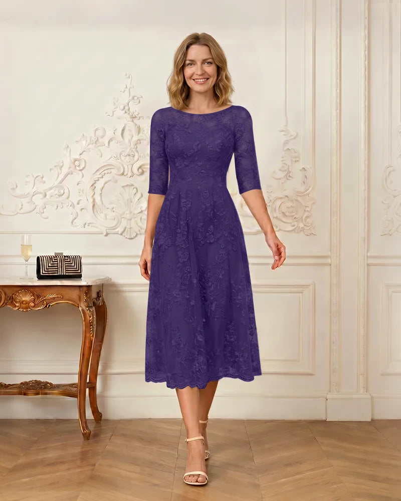 Floral-Lace-A-Line-Mother-of-the-Bride-Dress-Regency-1