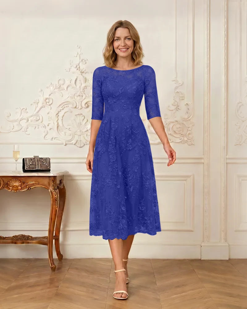 Floral-Lace-A-Line-Mother-of-the-Bride-Dress-Royal-Blue-1