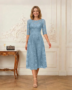 Floral-Lace-A-Line-Mother-of-the-Bride-Dress-Sky-Blue-1