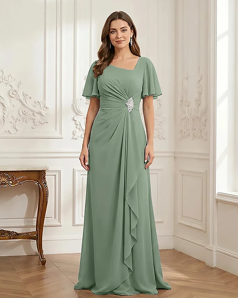 Chiffon-Flutter-Sleeves-Mother-of-the-Bride-Dress-with-Beaded-Dusty-Sage-1