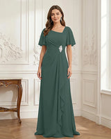 Chiffon-Flutter-Sleeves-Mother-of-the-Bride-Dress-with-Beaded-Eucalyptus-1