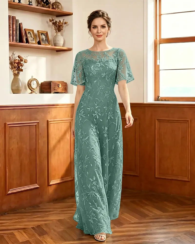 Embroidered-Lace-Sheer-Mesh-Mother-of-the-Bride-Dress-Eucalyptus-1