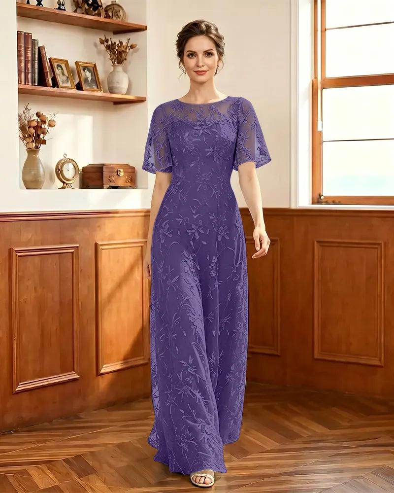 Embroidered-Lace-Sheer-Mesh-Mother-of-the-Bride-Dress-Regency-1