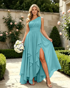 One-Shoulder-Chiffon-Slit-Mother-of-the-Bride-Dress-Jade-1