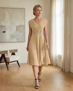 Chiffon-Mother-of-the-Bride-Dress-with-Rhinestone-Embellishment-Champagne-1