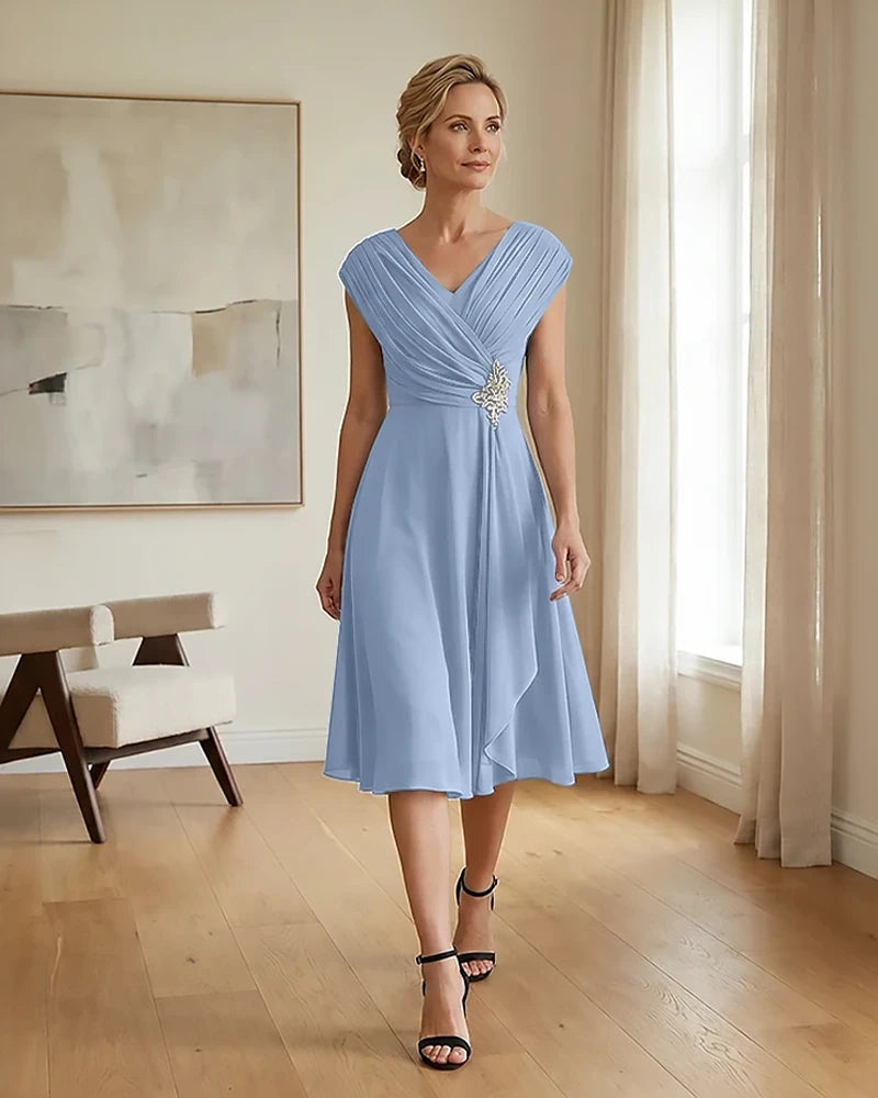 Chiffon-Mother-of-the-Bride-Dress-with-Rhinestone-Embellishment-Lavender-1