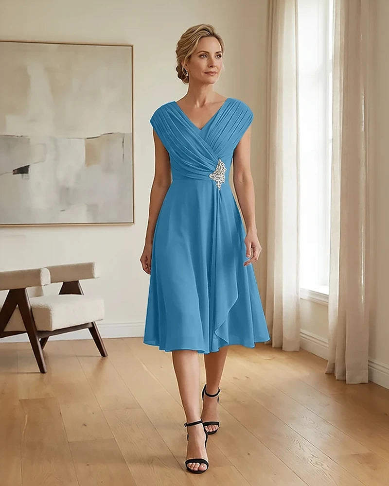 Chiffon-Mother-of-the-Bride-Dress-with-Rhinestone-Embellishment-Ocean-Blue-1