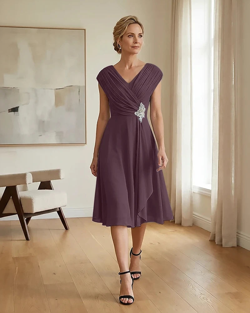 Chiffon-Mother-of-the-Bride-Dress-with-Rhinestone-Embellishment-Plum-1