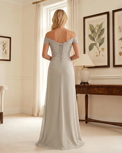 Off-the-Shoulder-Lace-Applique-Mother-of-the-Bride-Dress-2