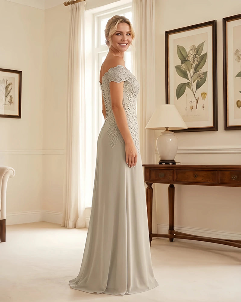 Off-the-Shoulder-Lace-Applique-Mother-of-the-Bride-Dress-3