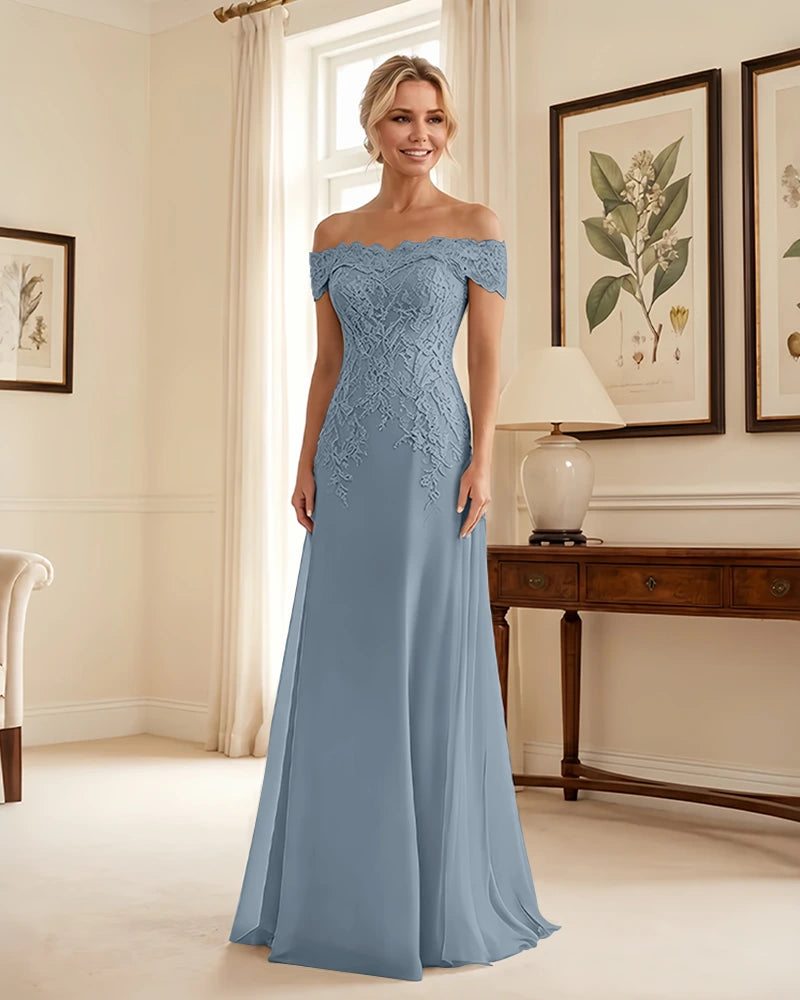 Off-the-Shoulder-Lace-Applique-Mother-of-the-Bride-Dress-Dusty-Blue-1