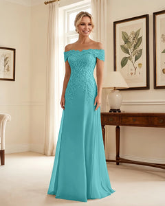 Off-the-Shoulder-Lace-Applique-Mother-of-the-Bride-Dress-Jade-1