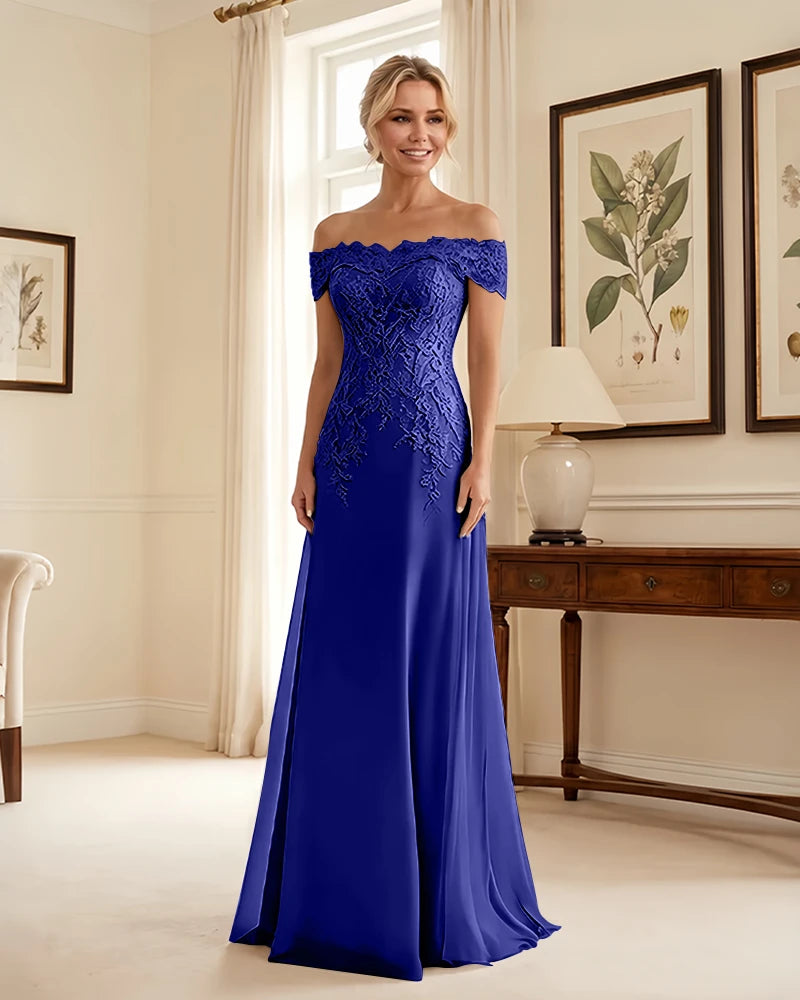 Off-the-Shoulder-Lace-Applique-Mother-of-the-Bride-Dress-Royal-Blue-1
