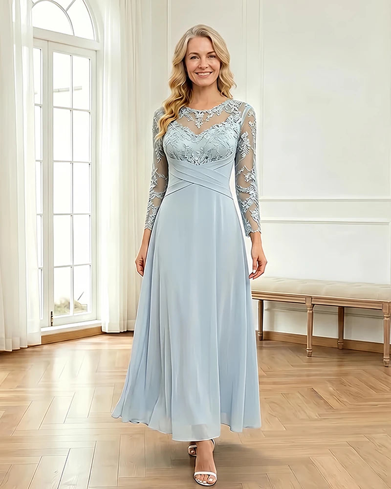 Mesh-Flowy-Mother-of-the-Bride-Dress-1